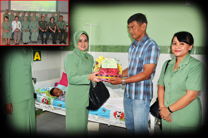 Ny Prantara Santosa Kunjungi Rumah Sakit Dr Asmir Salatiga